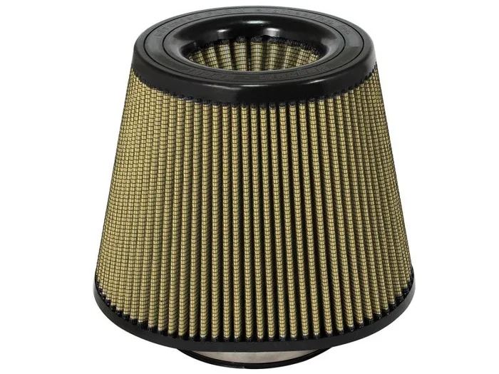 aFe Magnum FLOW Pro GUARD 7 Intake Replacement Air Filter 5.5 F / (7×10) B / 7 T (Inv) / 8in H