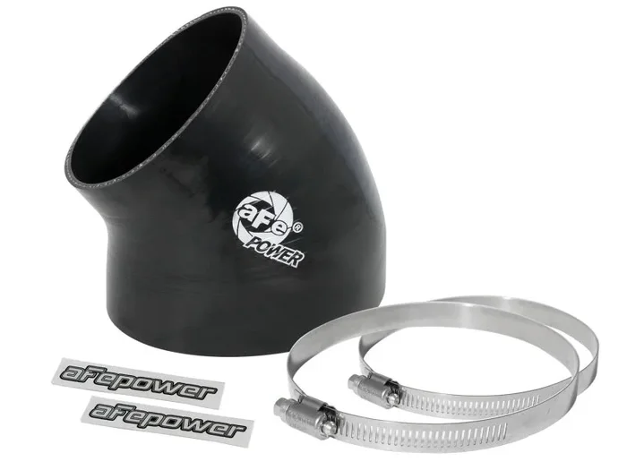 aFe Magnum FORCE Silicone Replacement Coupling Kit 4.15in ID x 3-1/2in Length Elbow Reducer0.5 lb