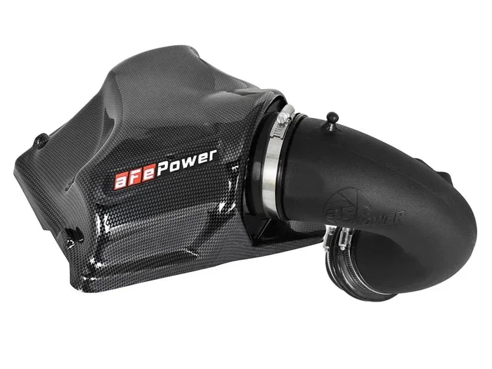 aFe MagnumFORCE Intake Stage-2 Pro DRY S 2017 BMW 330i (F3x) L4-2.0L (t) B486.3 lb