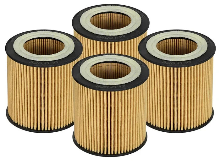 aFe Pro GUARD D2 Oil Filter 06-19 BMW Gas Cars L6-3.0T N54/55 – 4 Pack1.3 lb