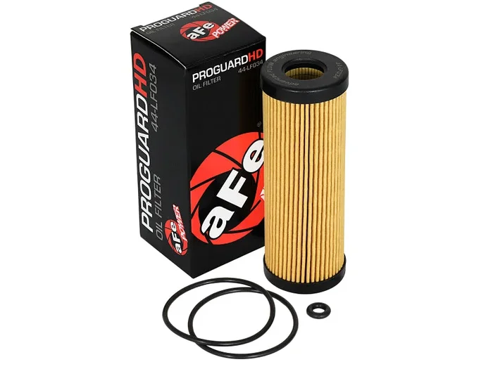 aFe Pro GUARD HD Oil Filter 15-17 Ford F-150 V6 2.7L (tt)0.15 lb
