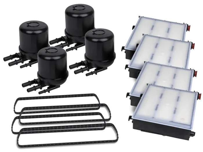 aFe ProGuard D2 Fuel Filter 17-21 Ford Diesel Trucks V8-6.7L (td) – 4 Pack