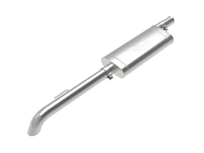 aFe ROCK Basher Exhaust Cat-Back 3in SS-409 2020 Jeep Gladiator (JT) V6-3.6L25.9 lb