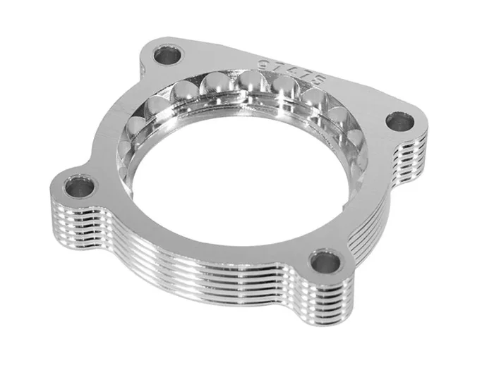 aFe Silver Bullet Throttle Body Spacers TBS Toyota Tundra 05-09 V8-4.7L1.0 lb