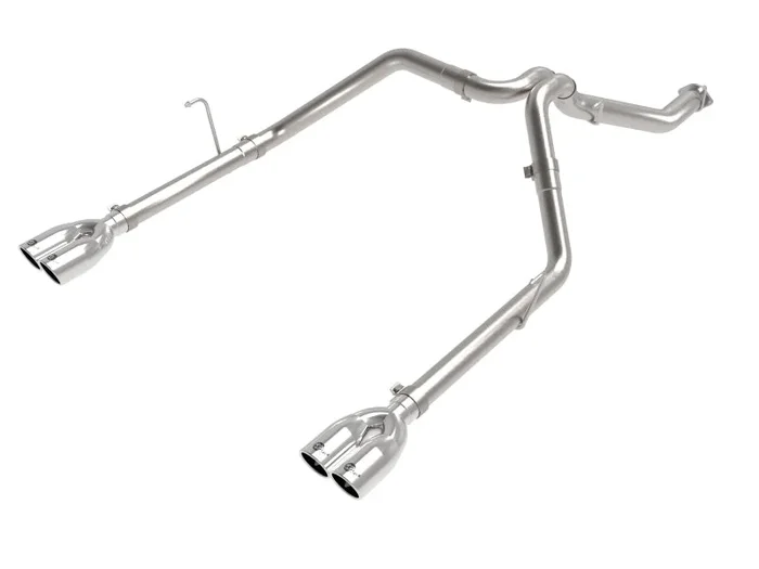 aFe Vulcan Series 3in 304SS Cat-Back 21 Jeep Gladiator V6-3.0L (td) – Dual Polished Tip