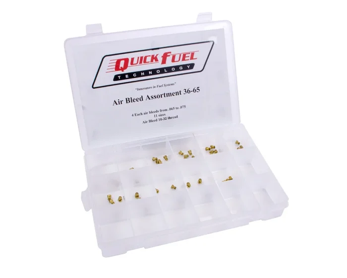 Air Bleed Assortment – 65 to 75
