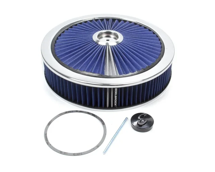 Air Cleaner Kit – 14in Dia. Breathable – Blue