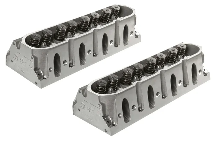 Air Flow Research GM LS 15deg Cyl. Heads 230cc Cathedral Port