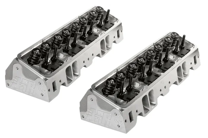 Air Flow Research SBC 210cc Alum Heads Eliminator Race 65cc A/P