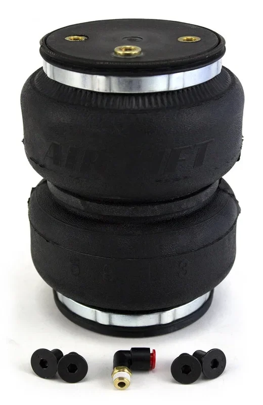 Air Lift Replacement Air Spring – Loadlifter 5000 Ultimate Bellows Type w/ internal Jounce Bumper3.0 lb