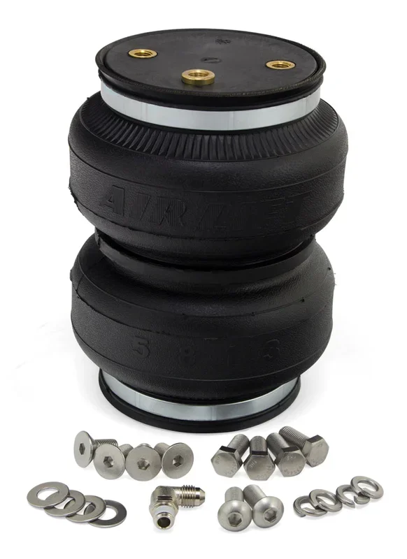 Air Lift Replacement Air Springs – Loadlifter 5000 Ultimate Plus Bellows Type w/ Int Jounce Bumper3.2 lb