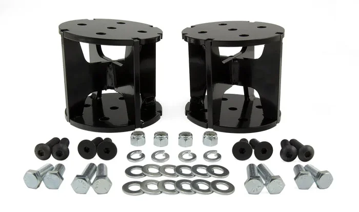 Air Lift Universal Angled Air Spring Spacer – 4in Lift8.2 lb