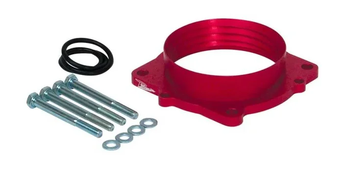Airaid 05-13 Dodge Charger R/T / 05-08 Magnum / 08-13 Challenger / 06-10 Jeep GC PowerAid TB Spacer0.7 lb