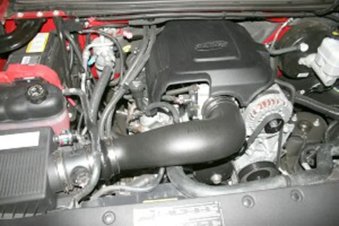 Airaid 07-13 Avalanche/Sierra/Silverado 4.3/4.8/5.3/6.0L Airaid Jr Intake Kit – Oiled / Red Media