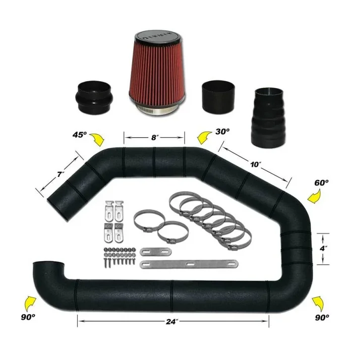 Airaid U-Build-It – Universal 3.5in Master Kit I w/700-452 (6in) Filter