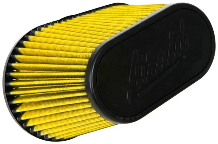 Airaid Universal Air Filter – Cone 4-1/2in FLG x 11-1/2x7in B x 9×4-1/2inTx 7-1/4in H – Synthaflow