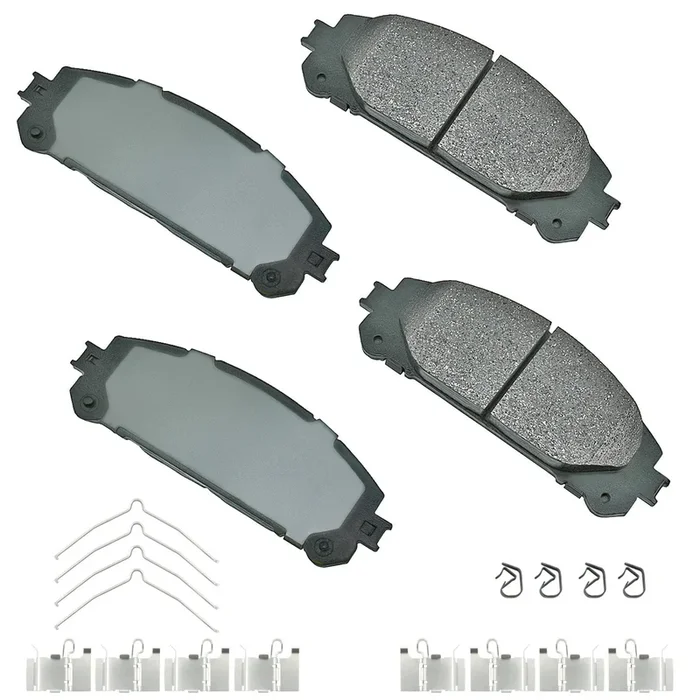 Akebono Brake Corporation Brake Pad Front Lexus NX200T 15-17 NX300H