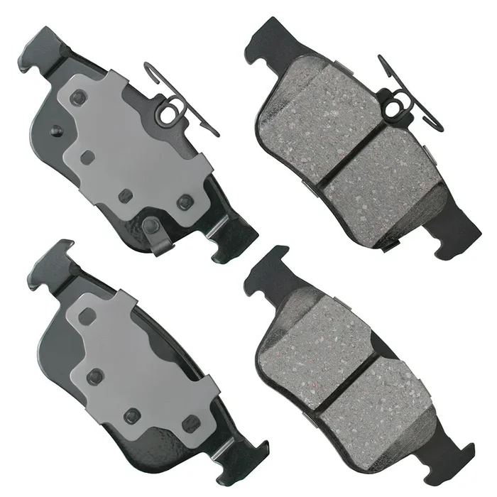 Akebono Brake Corporation Brake Pad Rear Honda Civic 16-18