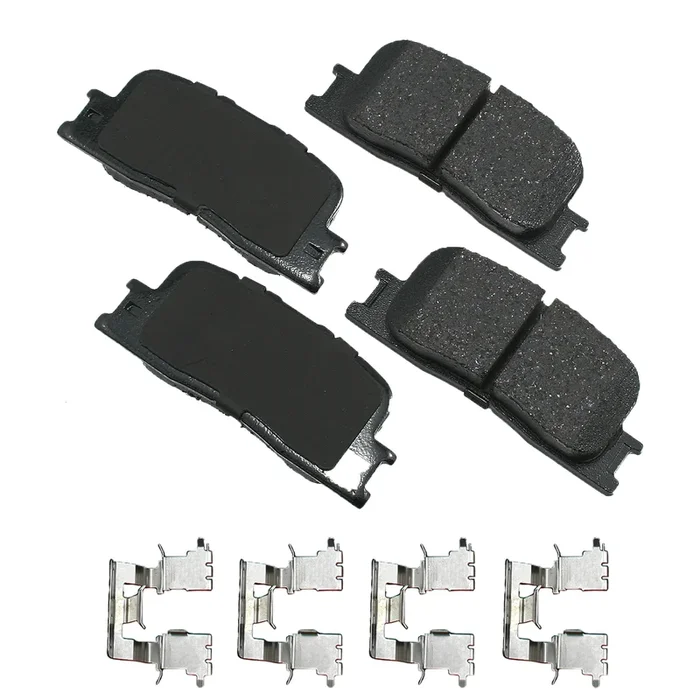 Akebono Brake Corporation Brake Pad Rear Lexus ES300 02-03 Camry