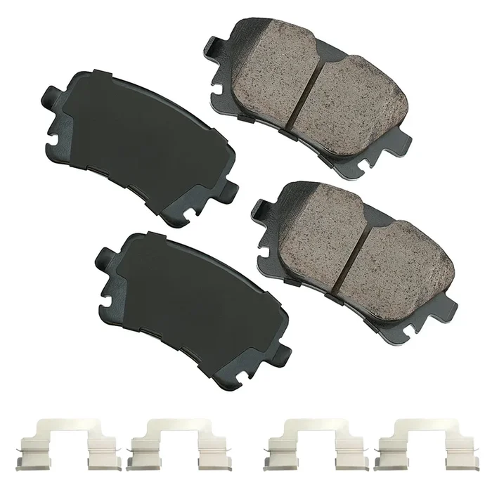 Akebono Brake Corporation Brake Pads Audi A6 11-06 A6 Quattro 11-05 A8