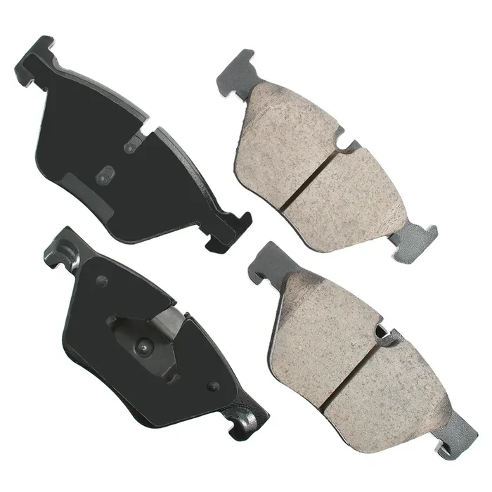 Akebono Brake Corporation Brake Pads Front BMW 528i 11-16 xDrive 12-16