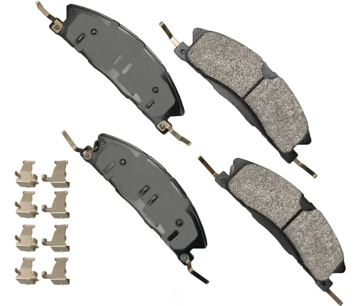 Akebono Brake Corporation Brake Pads Front Ford Sedan 13-19