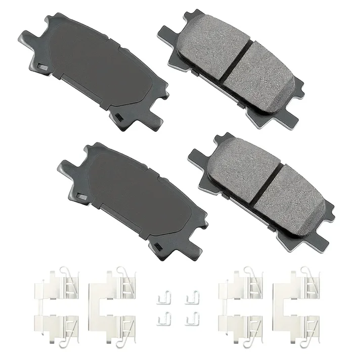 Akebono Brake Corporation Brake Pads Front Lexus RX330 04-06 RX350 07-09