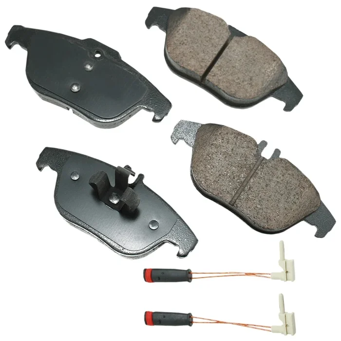Akebono Brake Corporation Euro Ultra-Premium Brake Pads – Rear