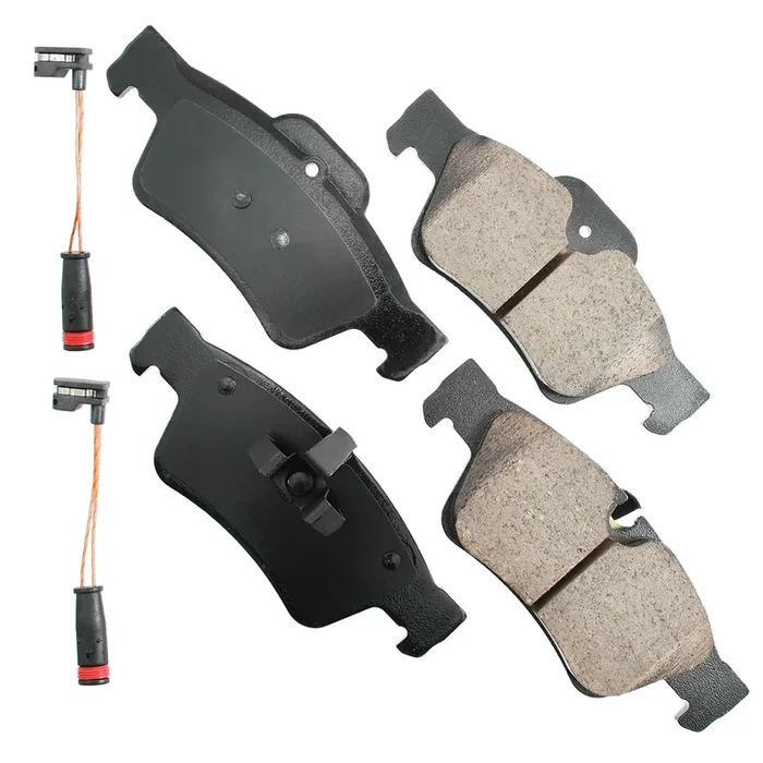 Akebono Brake Corporation Euro Ultra-Premium Brake Pads – Rear