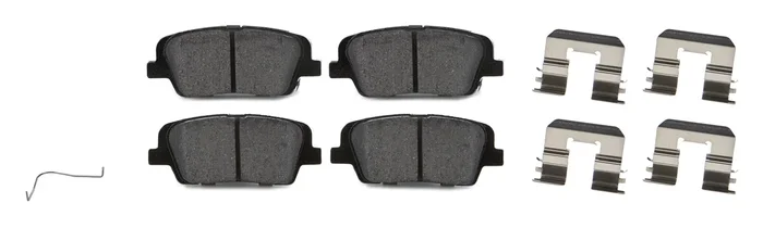 Akebono Brake Corporation Hyundai Santa Fe 19-17 Santa Fe XL 19-17 Kia S