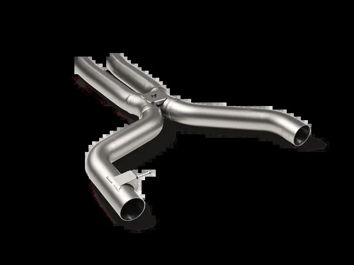 Akrapovic 2021+ BMW G87 M2, G80 M3 & G82 M4 Evolution Short Link pipe w/o Resonator(Titanium)17.7 lb