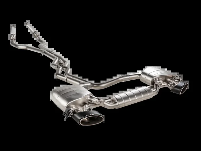 Akrapovic 2023 Audi RS6 Avant (C8) Evolution Line Cat Back (Titanium) (Req Link Pipe Set)