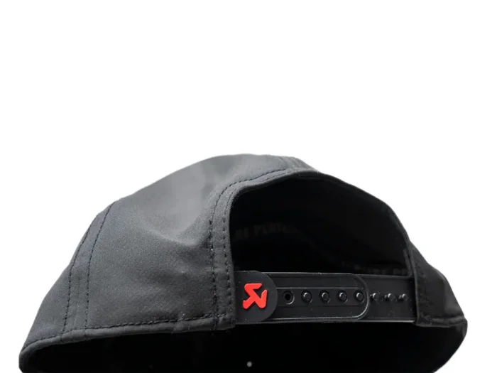 Akrapovic Logo Baseball Cap – Black