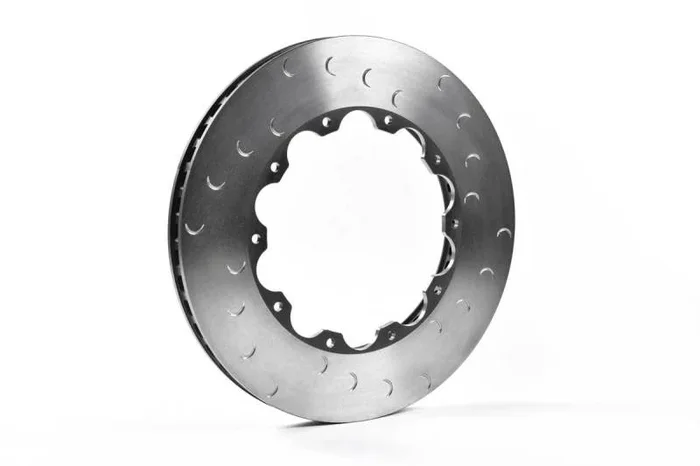 Alcon 2009+ Nissan GT-R R35 412x36mm Rotor Assembly – Front Right