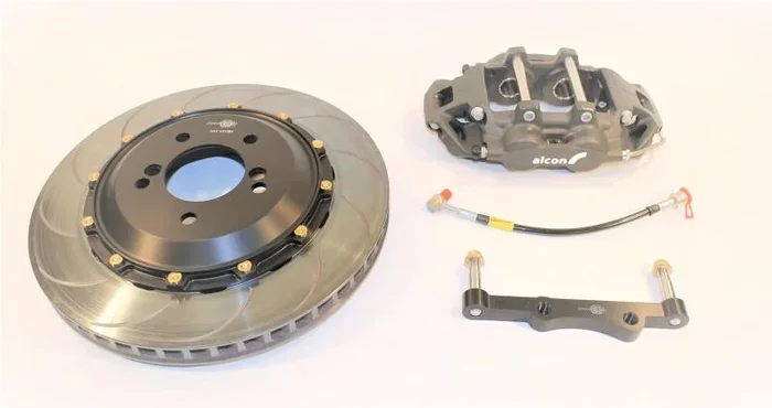 Alcon BMW E46 M3 4 Piston 355x28mm Rear Race Kit – Anodized