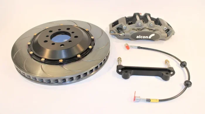 Alcon BMW E90/E92 M3 6 Piston 380x36mm Front Race Kit – Anodized
