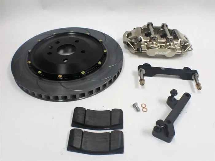 Alcon Pro-System Chevrolet Corvette C8 (OEM & Aftermarket Wheels) Brake Kit – Rear