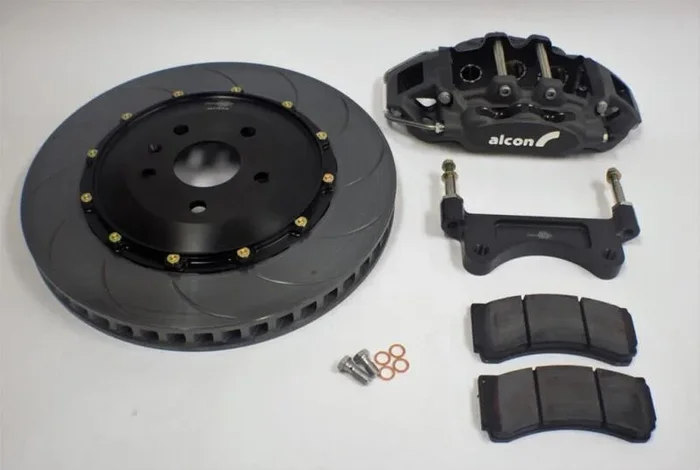 Alcon Pro-System Chevrolet Corvette C8 (OEM Wheels) Brake Kit – Front