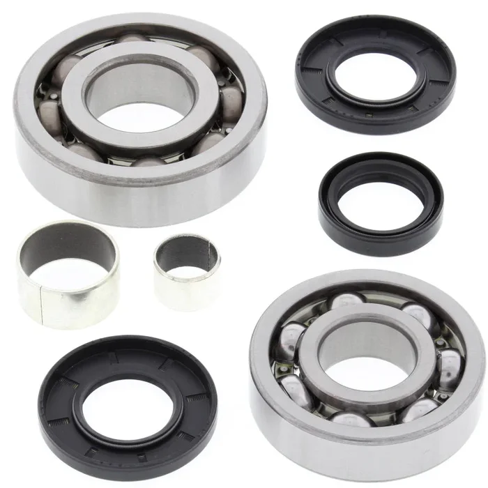 All Balls Racing 00-02 Polaris Xplorer 250 4×4 Differential Bearing & Seal Kit Front