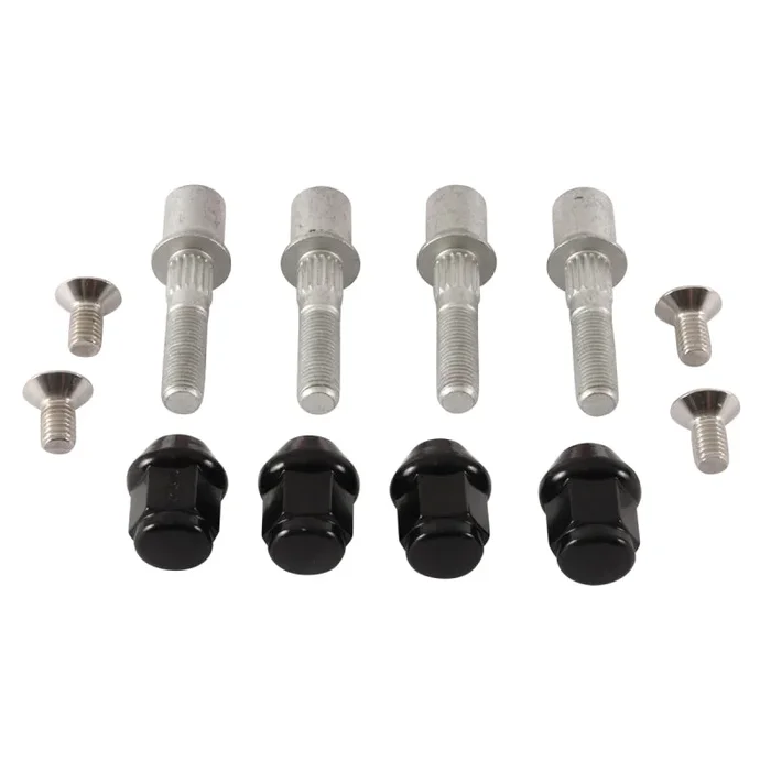 All Balls Racing 2019 Can-Am Outlander 450 6×6 Wheel Stud & Nut Kit Front