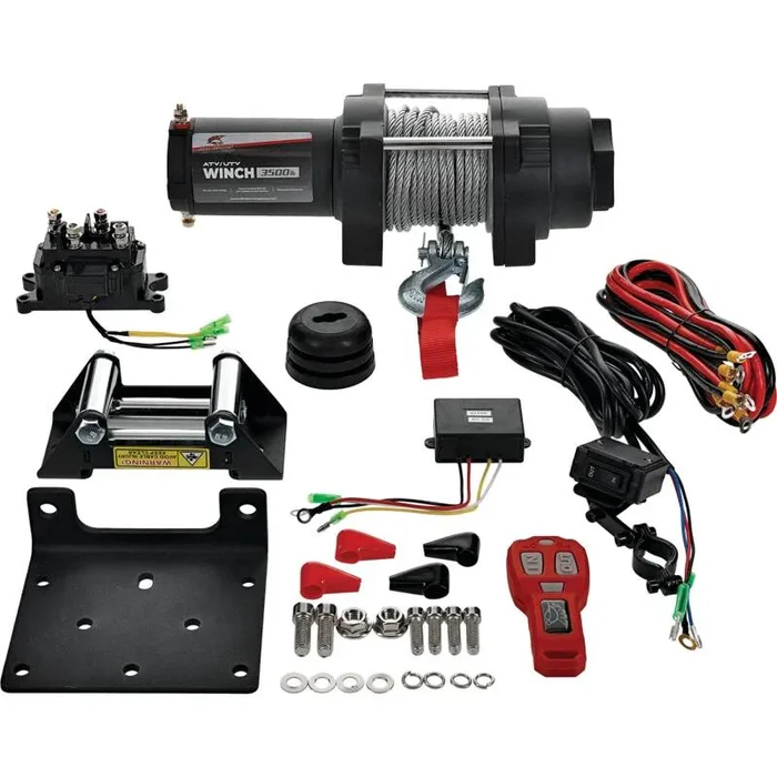 All Balls Racing 3500lb Winch – Cable25.9 lb