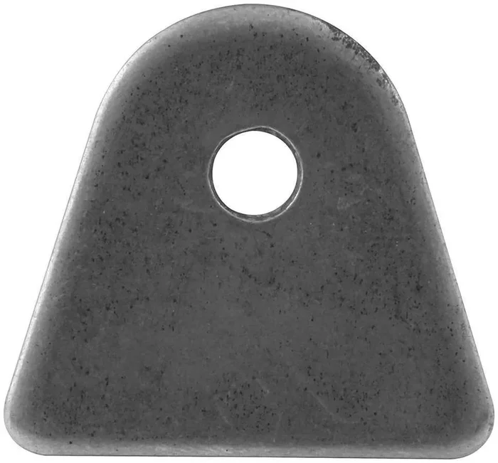 Allstar Performance 1/8in Flat Tabs 4pk 1/4in Hole