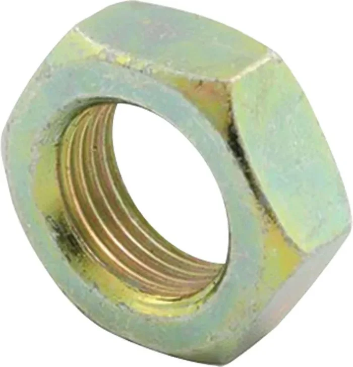 Allstar Performance 3/4-16 LH Steel Jam Nuts 10pk