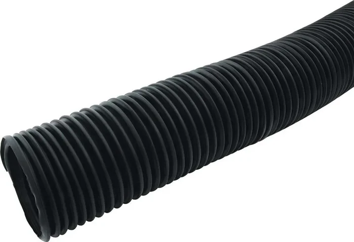 Allstar Performance Brake Duct Hose 3 x 10ft Black 275 Deg