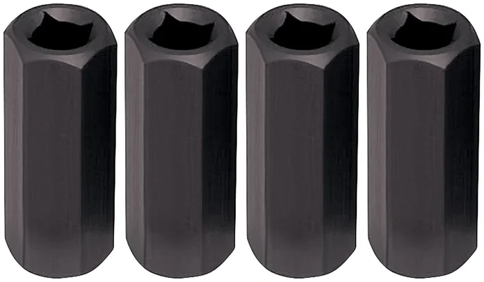 Allstar Performance Carb Hold Down Nuts 5/16in-24 Thread 4pk