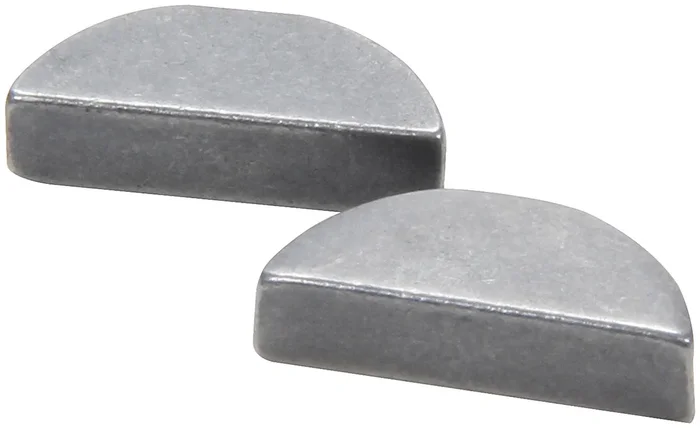 Allstar Performance Crankshaft Key Chevy Short 2pk