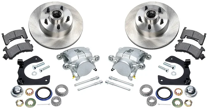 Allstar Performance Disc Brake Kit Mustang II 5 on 4.75in BC