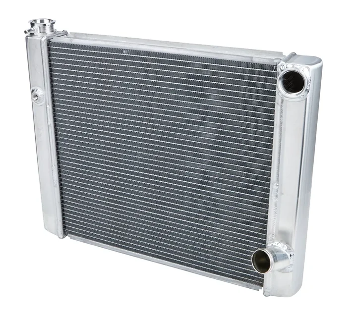 Allstar Performance Dual Pass Radiator 19×24 with 1/4in Bung
