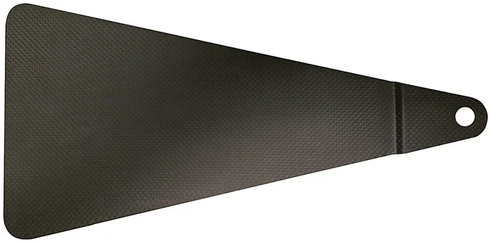 Allstar Performance Jacobs Ladder Cover 3/8in Hole Carbon Fiber
