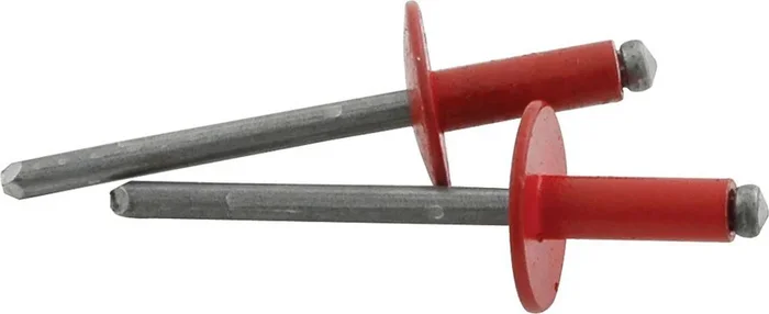 Allstar Performance Lg Hd Rivet 250Pk Red